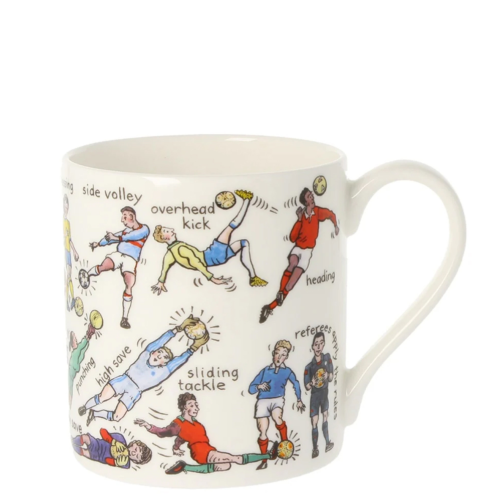 Picturemaps The Art Of Football Mug 350ml